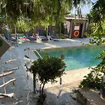 Gemuetlich-modernes Ferienhaus-2 Schlafz-privater Pool-garten-5min Bis Coral Bay Σπίτι διακοπών *